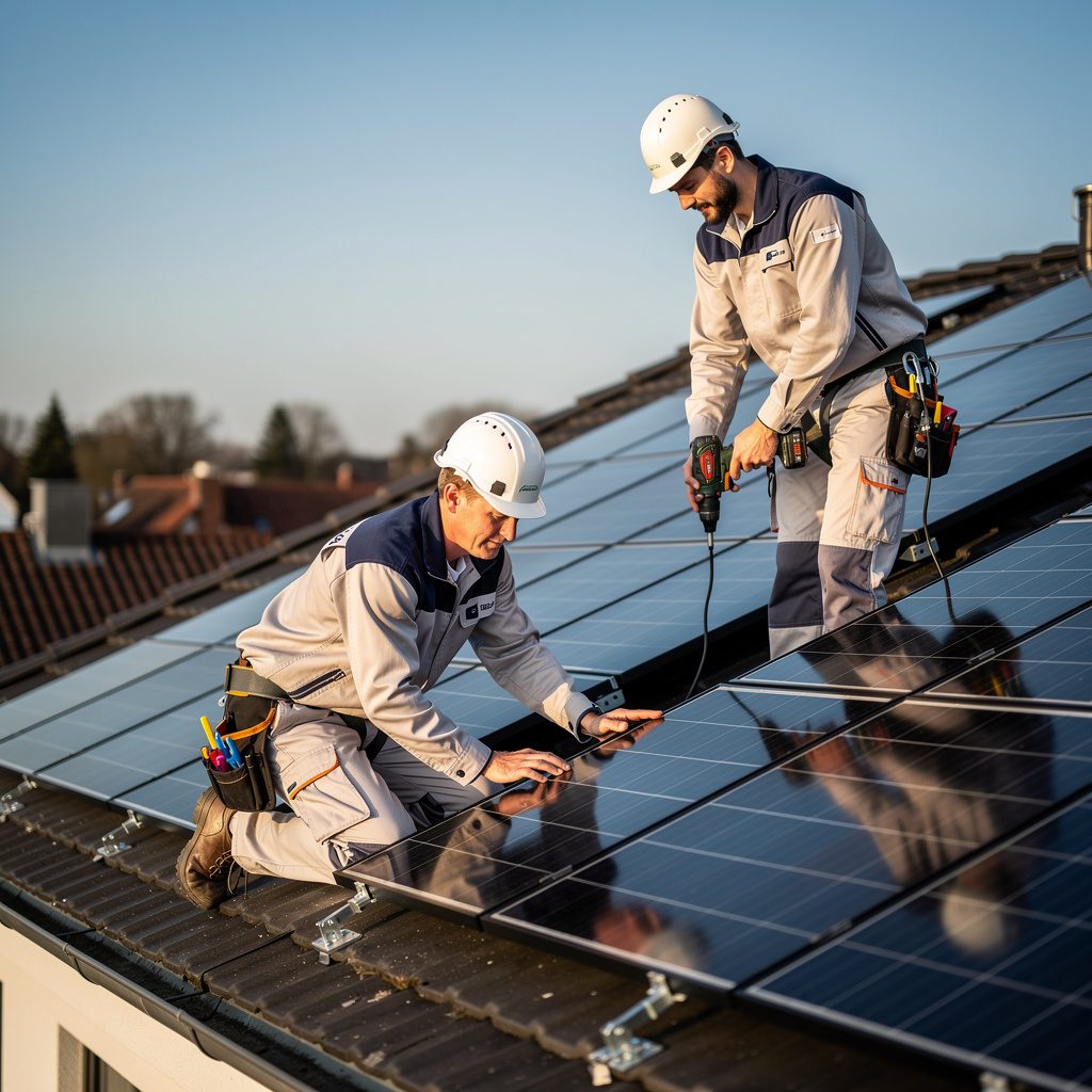 Unser erfahrenes Team im Überblick – Bechtold Solar-Technik GmbH
