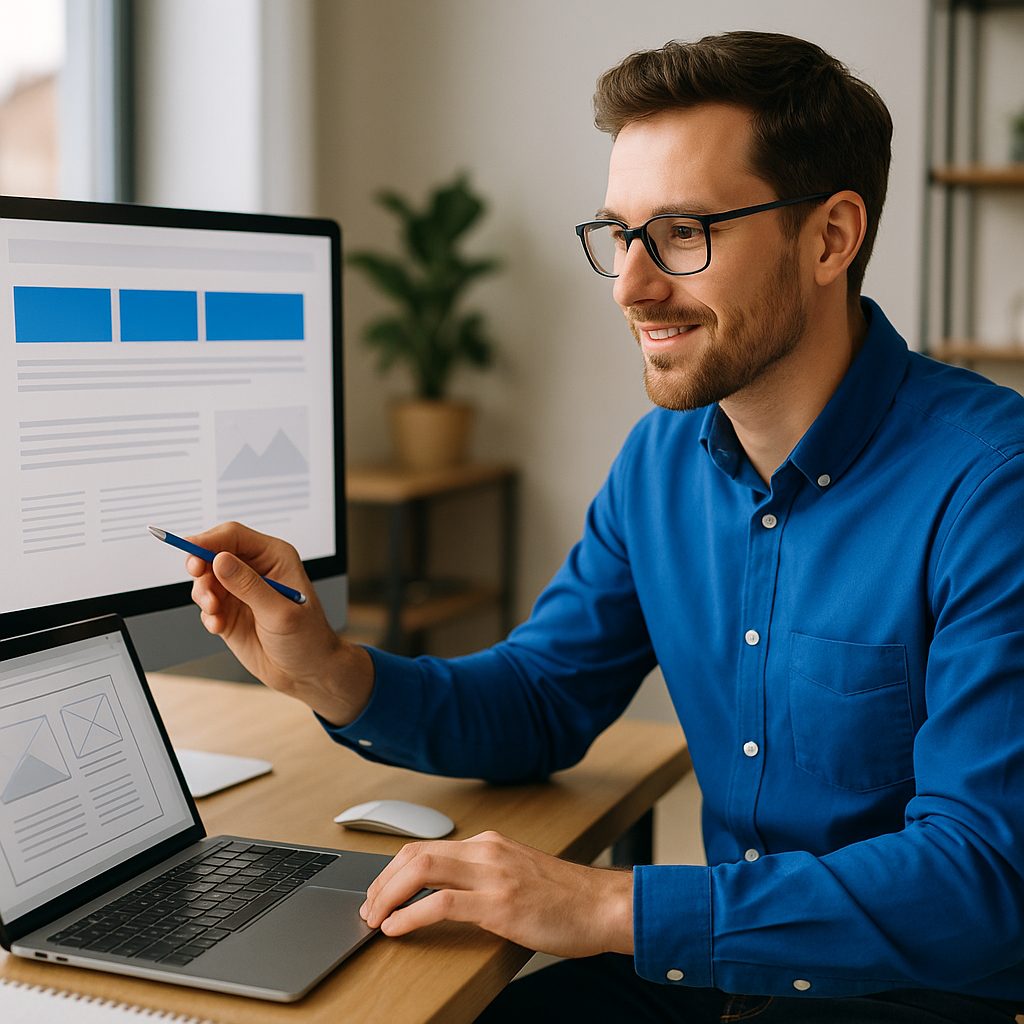 Individuelles Webdesign