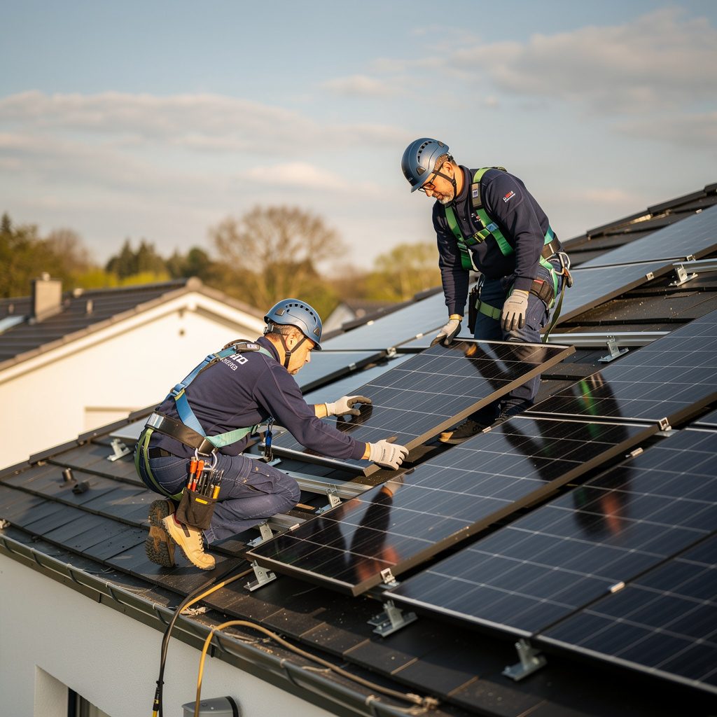 Solaranlagen Montage – Bechtold Solar-Technik GmbH