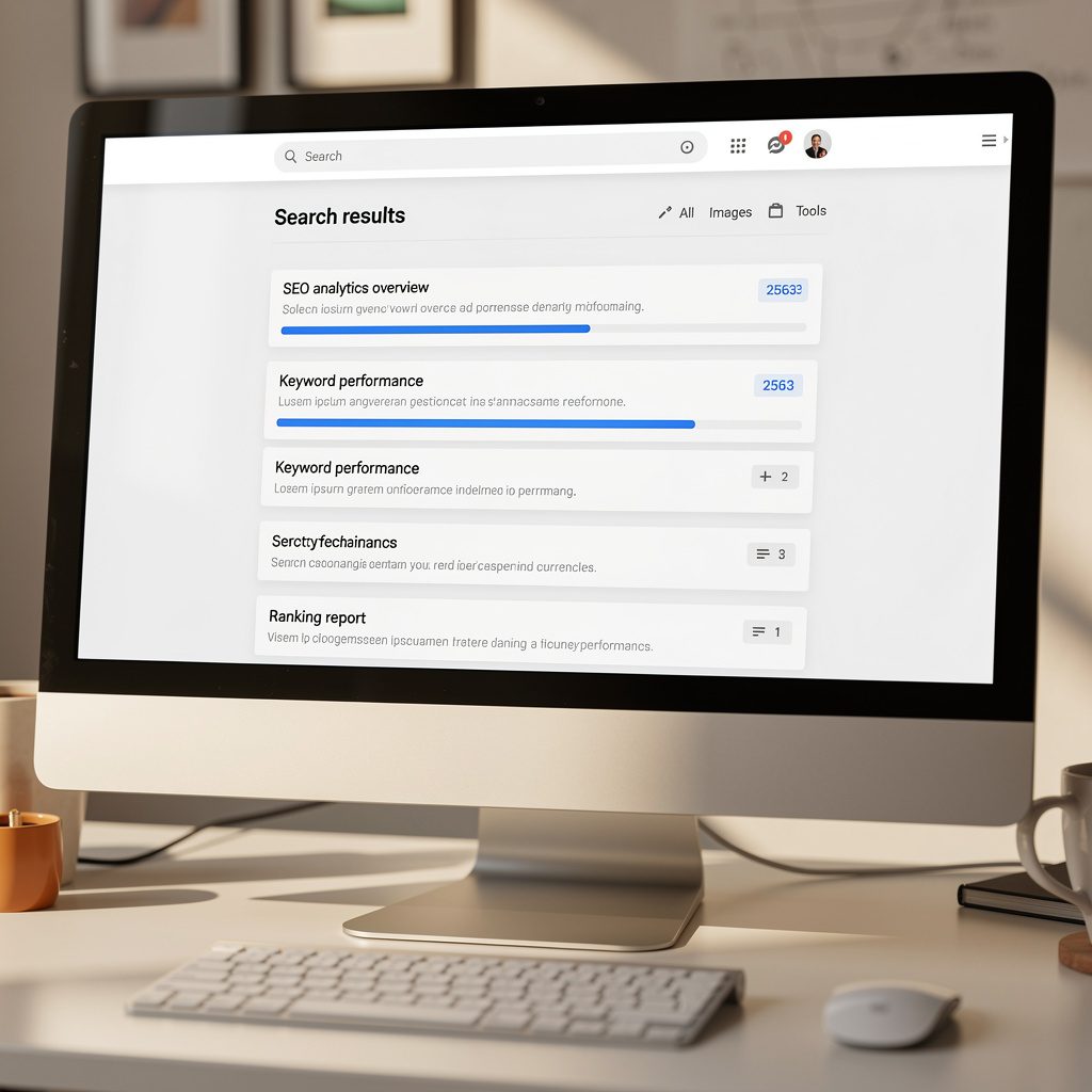 Suchmaschinenoptimierung (SEO)