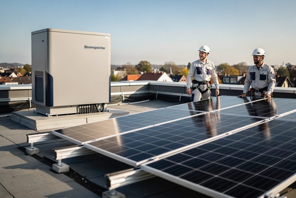 Unser Unternehmen im Überblick – Bechtold Solar-Technik GmbH